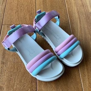 Pastel Girls Sandals